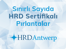 HRD Sertifikalı Pırlanta