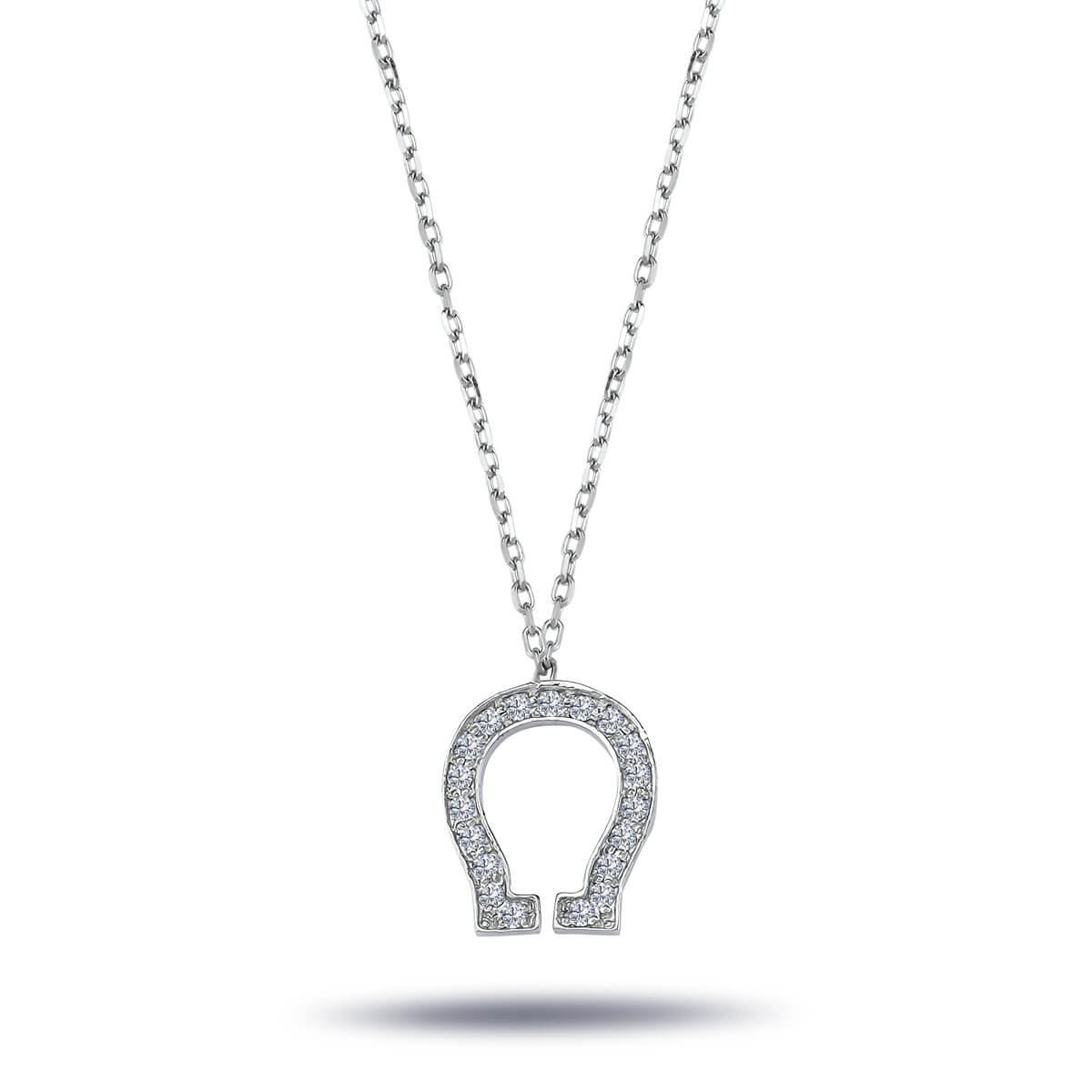 Pırlanta At Nalı Kolye 2040120 Lova Pırlanta