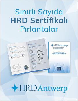 HRD Sertifikalı Pırlanta
